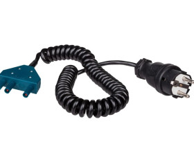 Adapter z wtykiem UNI-Schuko 112411315 WAADAUNI1