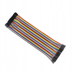 40x 20cm Jumper Wires - Female-Female