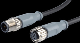 43-10674 SAL M12x1, 5-pol, 1,5 m, connector