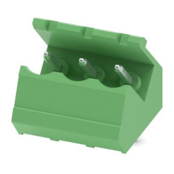 Listwa stykowa PCB 3-pinowe SMSTB 2/5-G raster: 5.08 mm 1-rzędowe Phoenix Contact Mocowanie do lutowania falowego32 V W