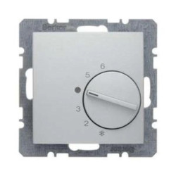 B.1/B.3/B.7 Glas Regulator temperatury 10A 230V AC aluminium 20261404