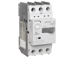 Wyłącznik silnikowy 3P 2,2kW 4-6A MPX3 32S 417308