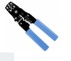 ZACISKARKA KONEKTORÓW ZE ŚCIĄGACZEM IZOLACJI