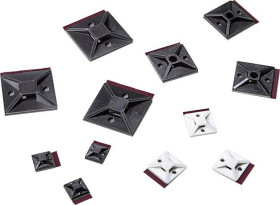 Podstawa montażowa HellermannTyton MB4APT-I-PA66-BK 151-01559, 1 szt.