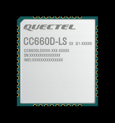 Quectel CC660D-LS - moduł satelitarny