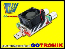 Elektroniczne obciążenie USB 35W