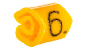 Oznacznik Cli C 1-3 Ge/Sw 6 Mp 0252611520 /200Szt./