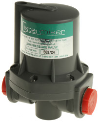 Niskociśnieniowy zawór sterujący cysterny Cistermiser