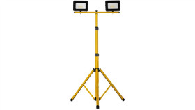 Projektor Led Na Statywie Żółty 2X30w 2X2350lm Ip65 6400K Sl-S01