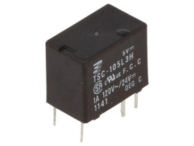 Przekaźnik elektromagnetyczny SPDT 5VDC 1A 120VAC 1-1419130-2