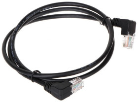 Patchcord RJ45/1.0-KK/B 1m