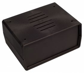 Obudowa Z3 czarna wentylowana 110x150x70