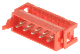 Złącze IDC 10-pinowe 2-rzędowe raster: 1.27mm Męski Montaż na kablu TE Connectivity