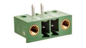 Złączka Wtykowa Do Płytek Drukowanych Zielona Mc 1,5/ 2-Gf-3,5-Lr 1817615...