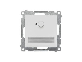 SIMON 55 Oprawa oświetleniowa LED 14 V z czujnikiem ruchu (0,62 W) barwa neutralna 4200K jasnoszary mat TOSC4K14.01/114 KONTAKT