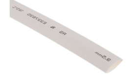 Osłona Termokurczliwa Biały 2:1, Średnica 9.5Mm, Dł. 6M, Rs Pro