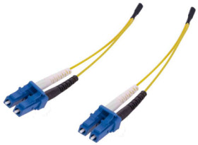FO duplex patch cable, LC to LC, 30 m, G657A1, singlemode 9/125 µm, 33012410300008