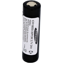 Samsung ICR1865030PCM 18650 Li-ion Rechargeable Battery 3.7V 3000mAh