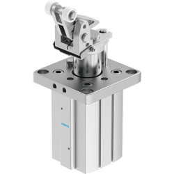 Siłownik kompaktowy skok: 40mm Festo Ø 80mm dwustronnego działania Action DFST-80-40-DL-Y4-A-S-G2