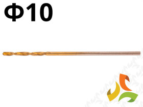 Wiertło do metalu HSS-TiN,10.0mm 57H154 GRAPHITE