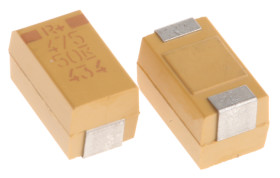 Kondensator tantalowy 4.7μF 50V dc X SMD ±10
