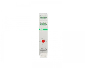 Automat schodowy z przeciwblokadą 16A 0,5-10min 24V AC AS-224