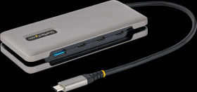 HB31CM1A3CB USB 3.1 hub, 4-port, 1x USB-A, 3x USB-C