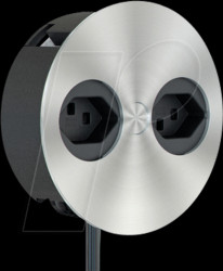 931.008 TWIST socket outlet, type J – SEV 1011 – T23, 2 sock