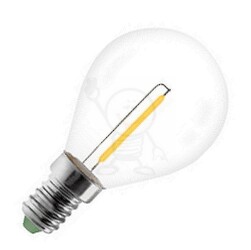 E14 K45 1,0W 830 filament klar Brilum 3704