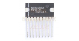 TDA3652 vertical deflection circuit - Philips
