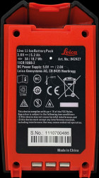 842427 Lino Li-Ion battery pack (xx-1 Series)