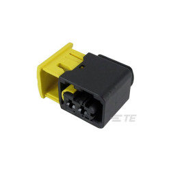 TE Connectivity 1-1418483-1 Connector Female Unshrouded 2P AMP MCP2.8