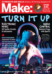DIY Music Projects in Make: Magazine, Volume 85