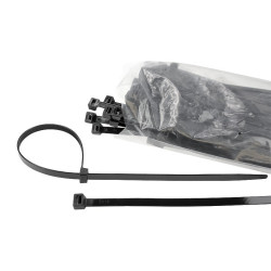 Opaska kablowa nylonowa NOK3/260 UV czarna (100 szt.) 3412307 Next