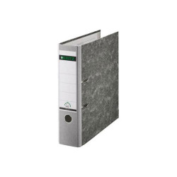 Leitz 10805085 Folder A4 80mm Grey Paste Paper 2 Brackets Filing