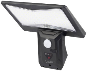Lampa ścienna solarna z czujnikiem ruchu Sygonix SY-5626570 6 W IP44