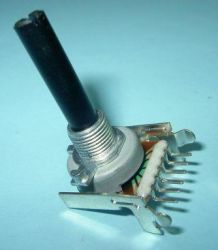 R-164LG-B 2x50k LIN.30mm POD.POTEN.