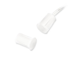 Czujka magnetyczna NC 19mm biała MINI-V10 BI