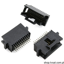 1-104068-1 Connector 2x10 Pin Header SHRD THT AMP