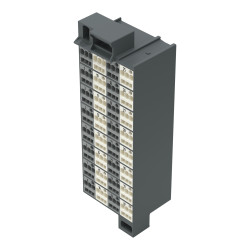 Listwa zaciskowa WAGO 28 → 16AWGZacisk klatkowy 726