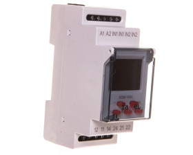 Sterownik cyfrowy dzwonka szkolnego 24-250V AC / 30-300V DC SDM-10/U EXT10000119