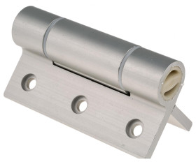 Zawias sprężynowy Aluminium długość 100mm Zawias sprężynowy szerokość 82.5mm Samozamykanie