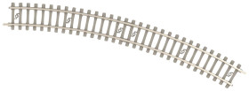 T14510 N Minitrix Podkład betonowy, Gięty 30 ° 10 szt.