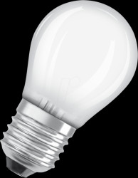 4058075437067 LED bulb STAR RETROFIT E27, 4 W, 470 lm, 2700 K, filament