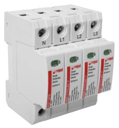 Ogranicznik przepięć Typ T1+T2 7kA 3+NPE 275V AC RSP-T1T2-AC 7/3+NPE 2617130