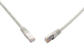 10G patchcord CAT6A SFTP LSOH 0,5m szary non-snag-proof C6A-315GY-0,5MB