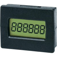 MIER-LICZ7000 Elektroniczny 6 cyfrowy licznik LCD 7000 wym. 29,4x22mm