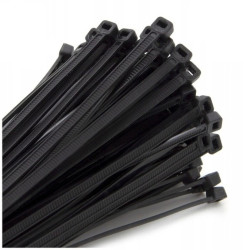 Opaska kablowa zaciskowa 7,5mm 450mm UV 450/7,5 czarna OPZ7.5*450/UV /100szt./