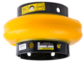 Łącznik Rexnord śr. zewn: 190mm Złącze wiązki 412Nm