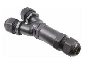ŁĄCZNIK KABLA IP68 Y WATERPROOF CONNECTOR 8846 Nowodvorski